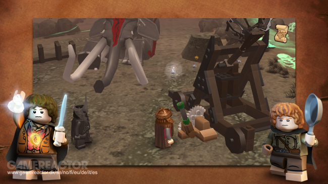 Lego Lord of the Rings