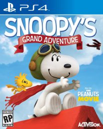 The Peanuts Movie: Snoopy's Grand Adventure