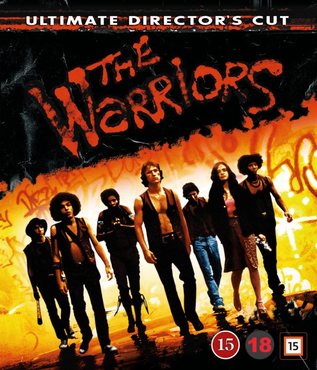 Lauantain elokuva-arviossa Blu-raylle saatu The Warriors