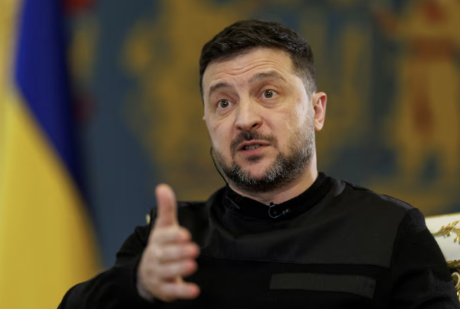 Zelensky suhtautuu myönteisesti Iranin de-eskalaatioon ja ilmoittaa valmiudesta tulitaukoon Venäjän kanssa