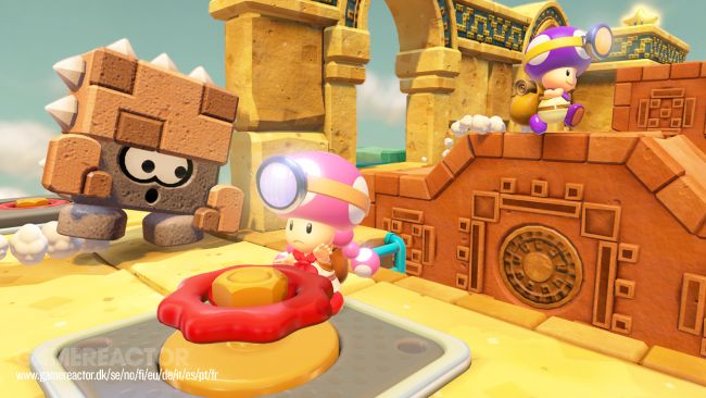 Captain Toad: Treasure Tracker