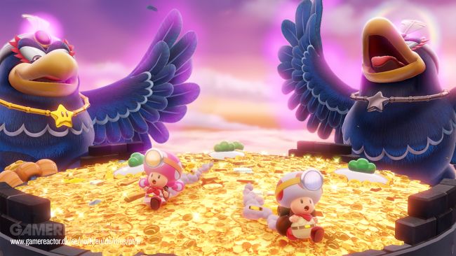 Captain Toad: Treasure Tracker