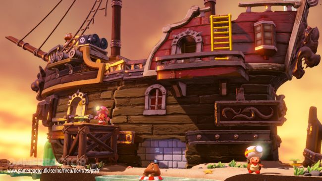 Captain Toad: Treasure Tracker