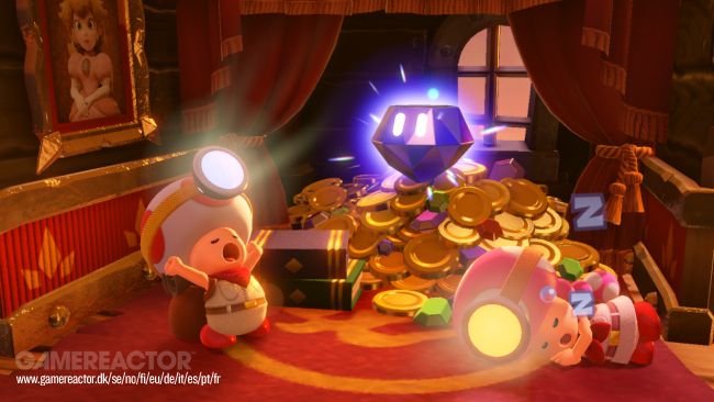 Captain Toad: Treasure Tracker