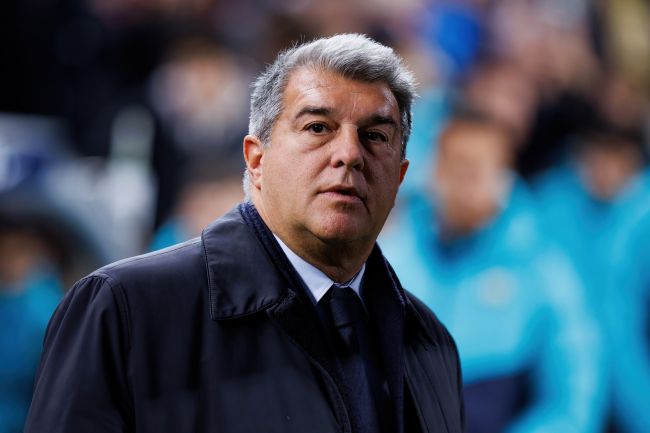 Joan Laporta kiistää Barçan saaneen suosiollista kohtelua tuomareilta Negreiran tapauksessa