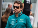 Fernando Alonso vihjaa j&auml;&auml;v&auml;ns&auml; el&auml;kkeelle: Aston Martinin suorituskykyyn vuonna 2026 k&auml;&auml;nteisesti sidottuna