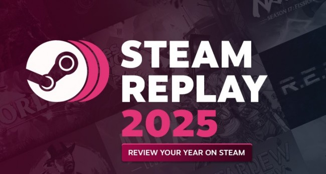 Steam Replay 2025 on täällä