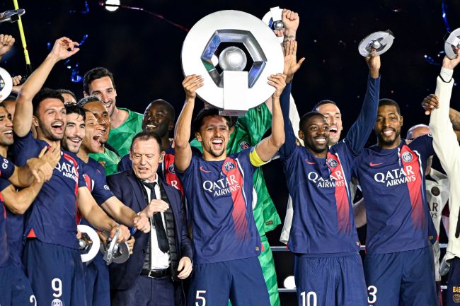 Paris Saint-Germain voitti Ligue 1:n taistelevasta Lensistä huolimatta, joka ansaitsi enemmän