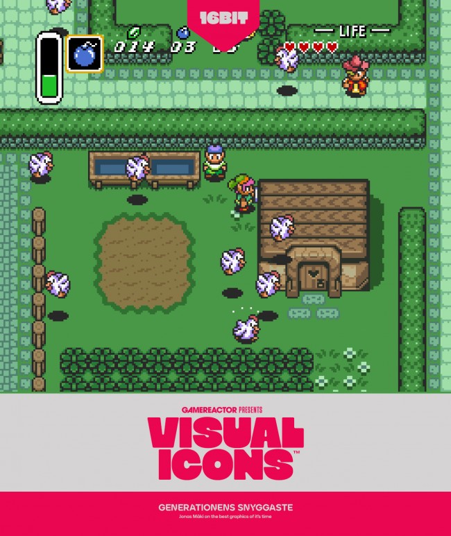 Tämän sukupolven parhaimman näköinen grafiikka: 16-bittinen