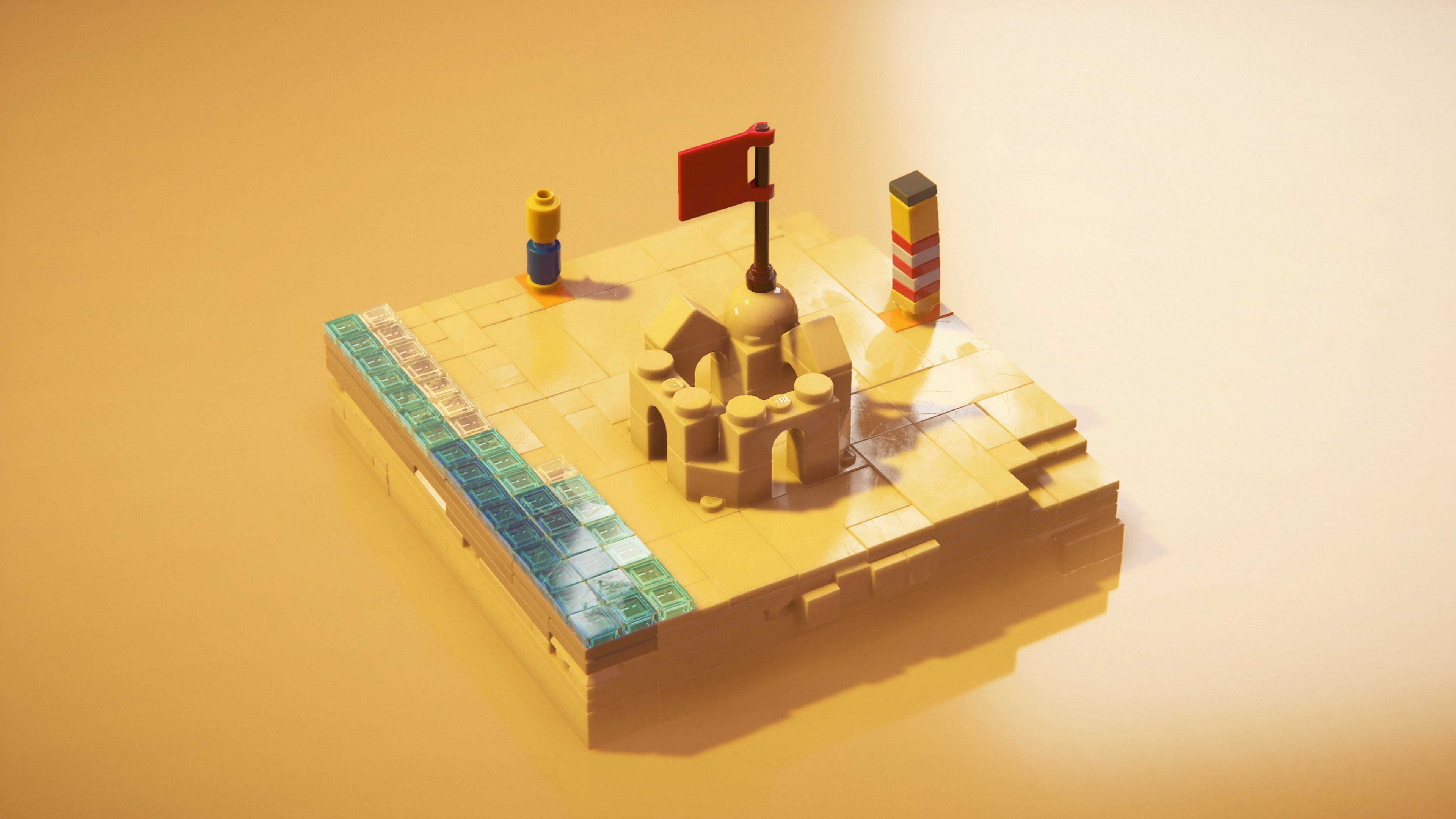 Lego Builder's Journey