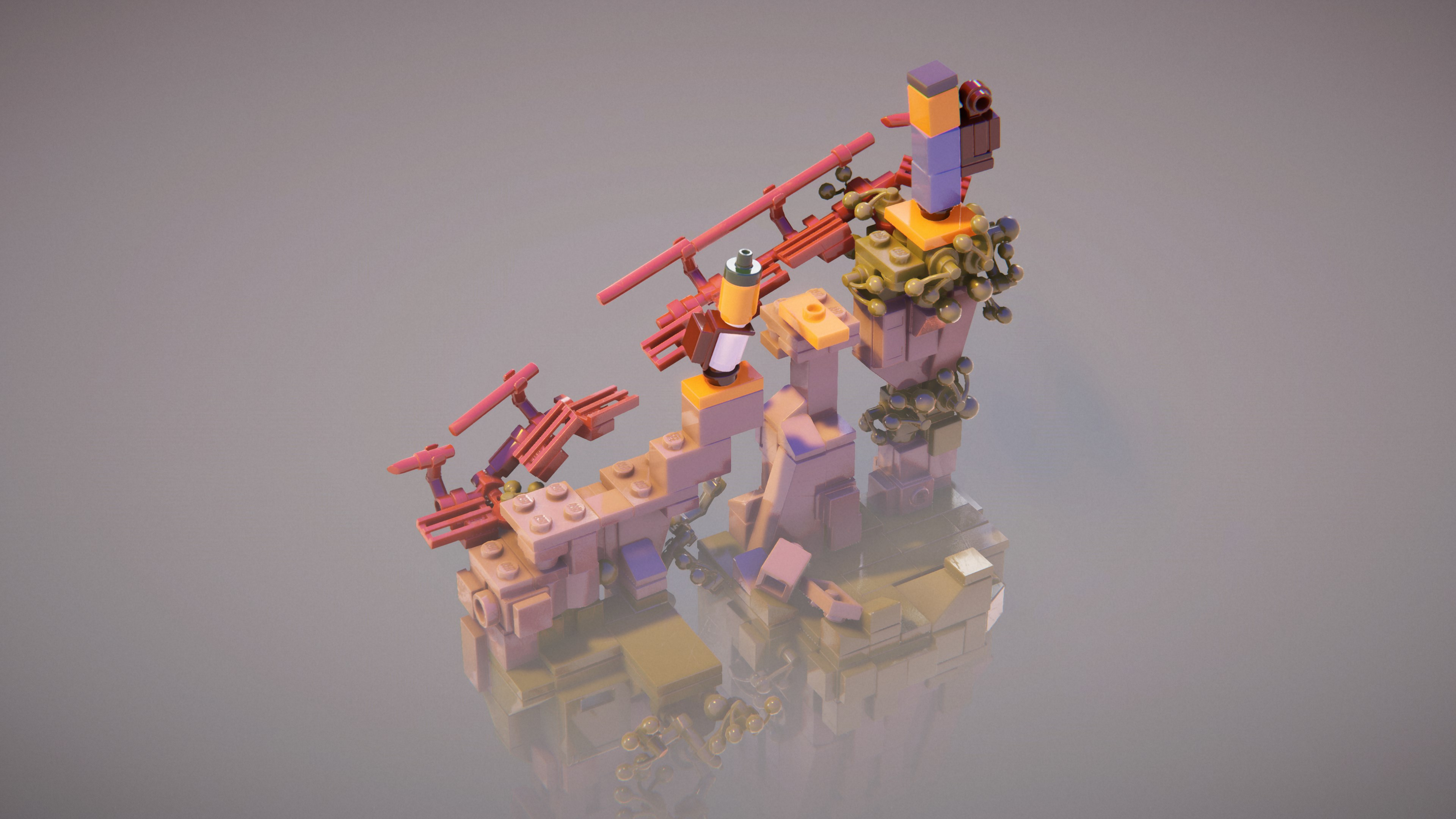 Lego Builder's Journey