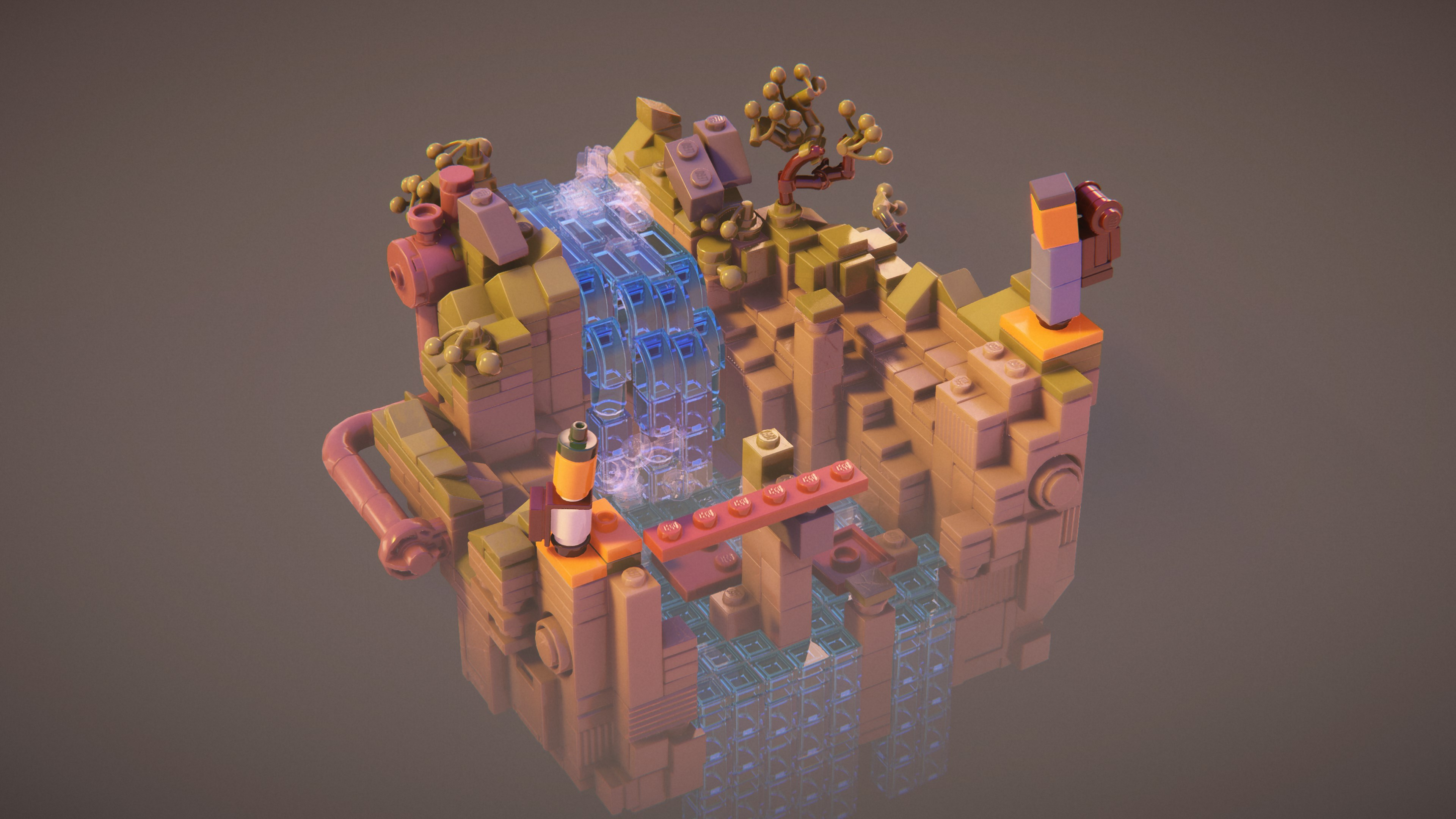 Lego Builder's Journey