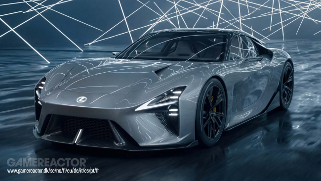 Lexus LFA syntyy uudelleen EV:nä