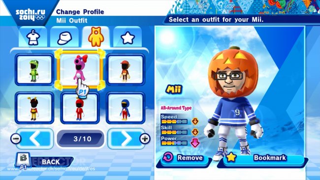 Mario & Sonic at the Sochi 2014 Olympic Winter Games