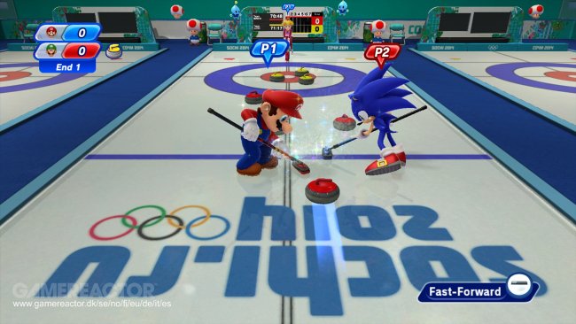 Mario & Sonic at the Sochi 2014 Olympic Winter Games