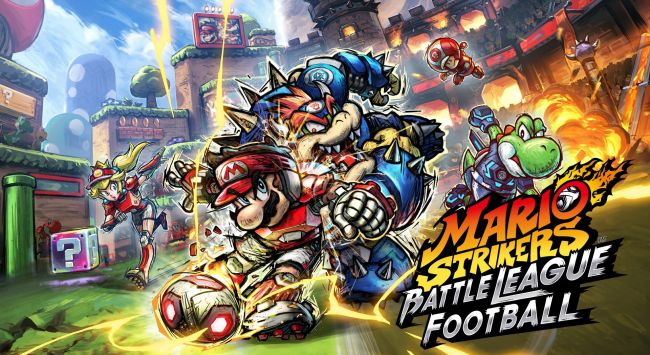 National Student Esports is teaming up with Nintendo for Mario Strikers: Battle League Football esports