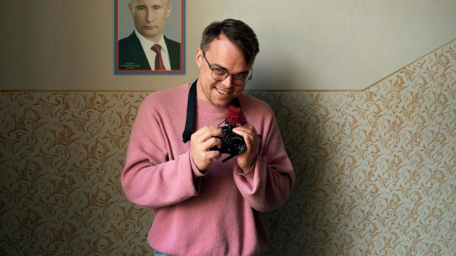 Mr. Nobody Against Putin