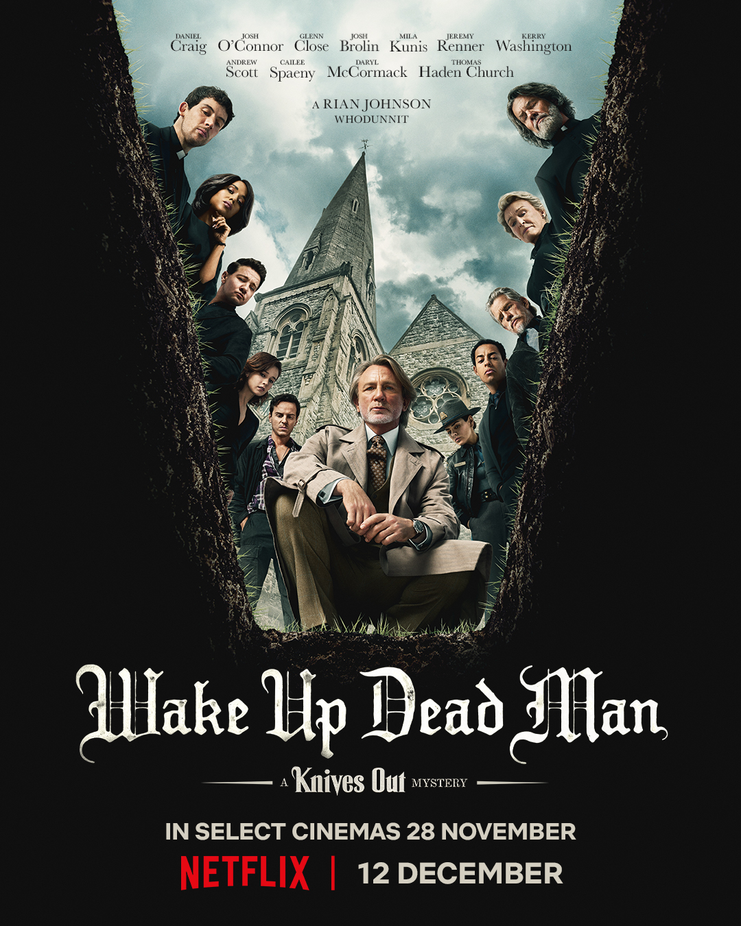 Wake Up Dead Man: A Knives Out Mystery