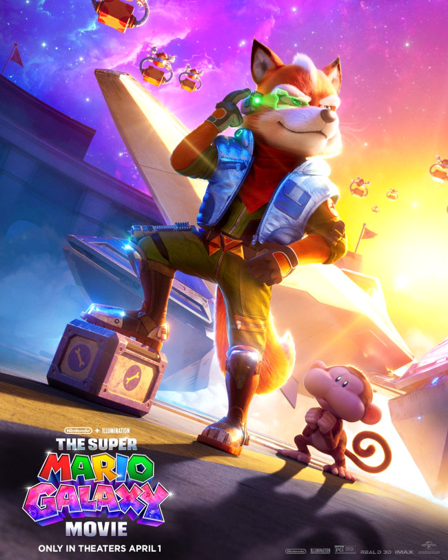 The Super Mario Galaxy Movie