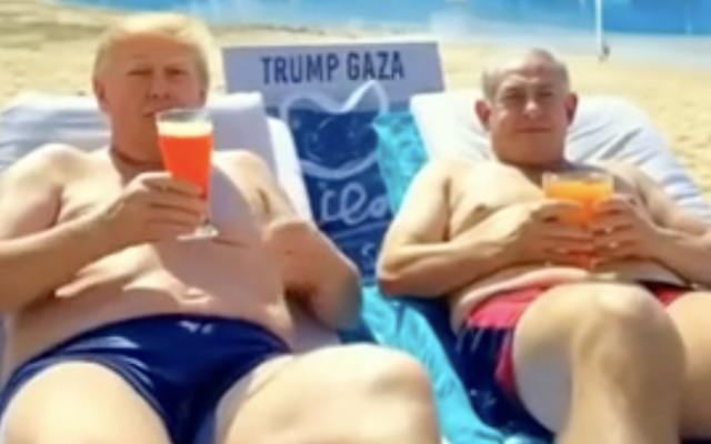 Trump Gaza AI -videon luoja puolustaa satiirista tarkoitusta