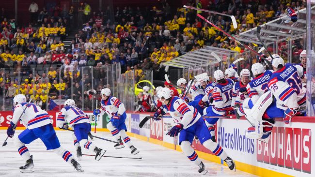 USA voitti jääkiekon maailmanmestaruuden ensimmäistä kertaa sitten vuoden 1933