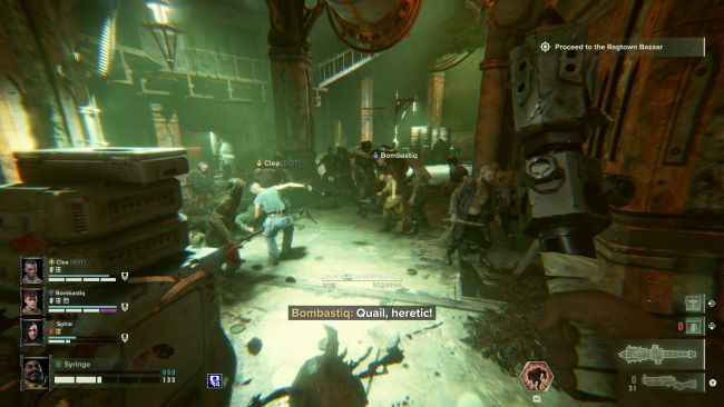 Warhammer 40,000: Darktide