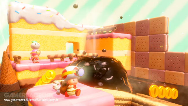Captain Toad: Treasure Tracker