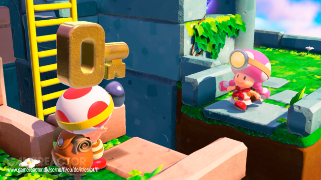 Captain Toad: Treasure Tracker