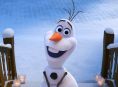 Josh Gad pakeni selv&auml;sti Doormanilta, koska h&auml;n alkaa nauhoittaa repliikkej&auml;&auml;n Frozen 3 -elokuvaan