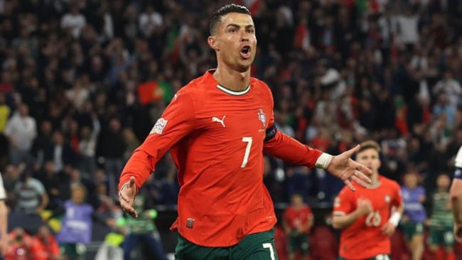 Cristiano Ronaldo sanoo, ettei Messi ole häntä parempi: "En halua olla nöyrä"