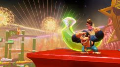 Donkey Kong Bananza: Kaikki banaanit Feast Layerissä
