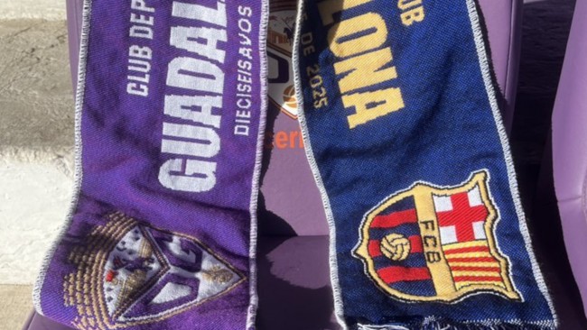 FC Barcelona kamppailee Guadalajaran muurin murtamisessa, mutta selviytyy Copa del Reyn seuraavalle kierrokselle