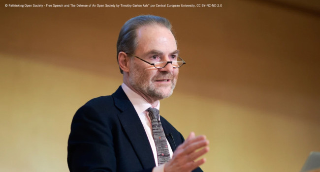 Brittiläinen historioitsija Timothy Garton Ash voitti vuoden 2026 Princess of Asturias Award for Social Sciences -palkinnon
