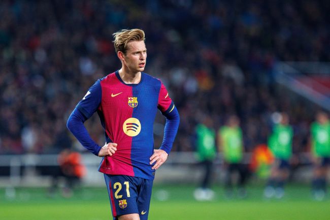 Frenkie de Jong pettyi Barcelonan voittamien mestaruuksien määrään neljässä vuodessa: "Odotin vähintään tuplaa"