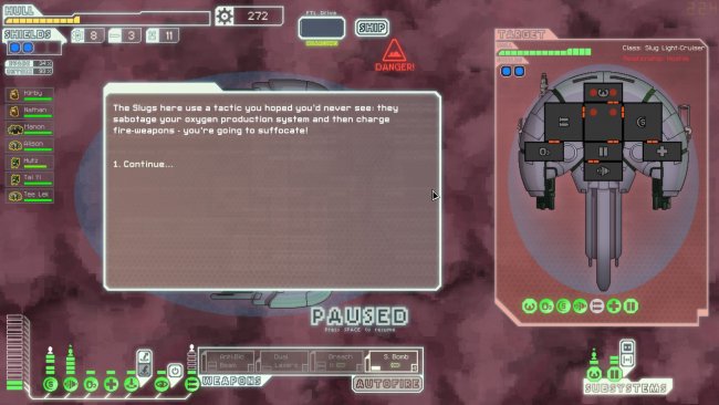 FTL: Faster Than Light