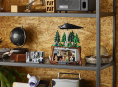 Gillian Anderson esittelee &rdquo; Lego &rdquo; -nimisen X-Files-rakennussarjan, joka tulee myyntiin ensi kuussa