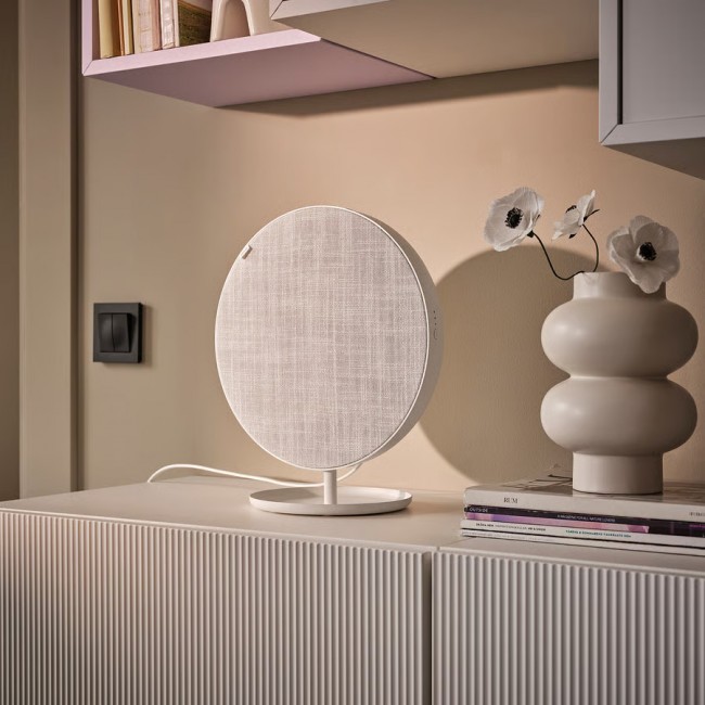 IKEA on saattanut tehdä kauneimman halvan Bluetooth-kaiuttimen, jonka olet koskaan nähnyt