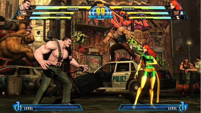 Marvel vs Capcom 3: Fate of Two Worlds