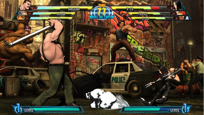 Marvel vs Capcom 3: Fate of Two Worlds