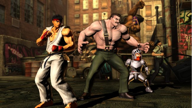 Marvel vs Capcom 3: Fate of Two Worlds