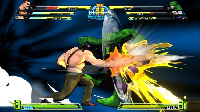 Marvel vs Capcom 3: Fate of Two Worlds