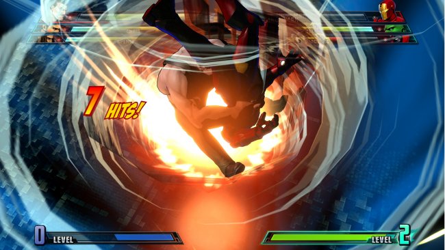 Marvel vs Capcom 3: Fate of Two Worlds