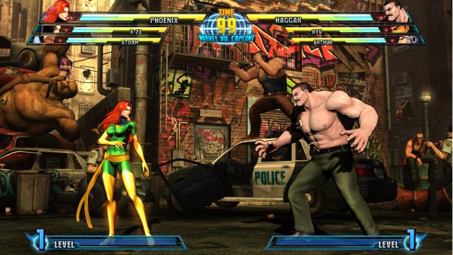 Marvel vs Capcom 3: Fate of Two Worlds
