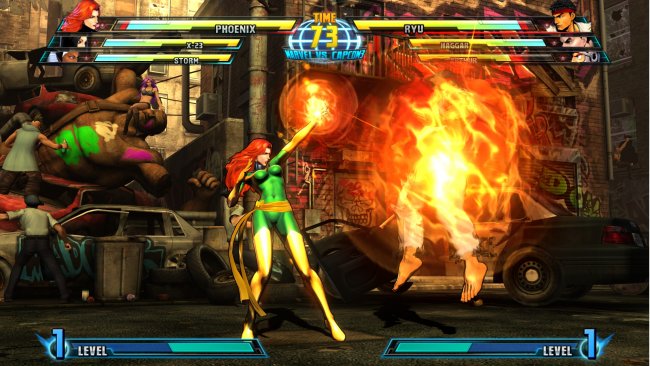 Marvel vs Capcom 3: Fate of Two Worlds