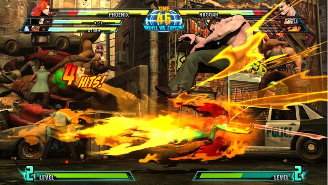 Marvel vs Capcom 3: Fate of Two Worlds