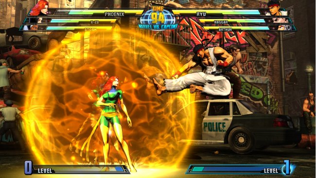 Marvel vs Capcom 3: Fate of Two Worlds