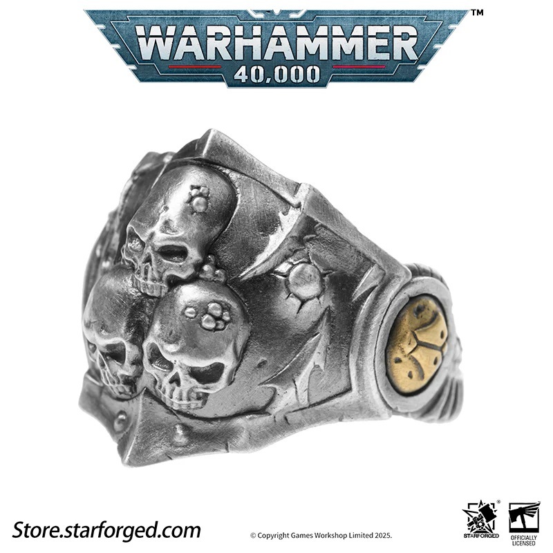 Uusien Warhammer 40,000 -sormusten avulla voit osoittaa rakkautesi Papa Nurglea kohtaan