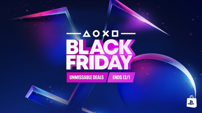 PlayStationin Black Friday -myynti alkaa 21. marraskuuta