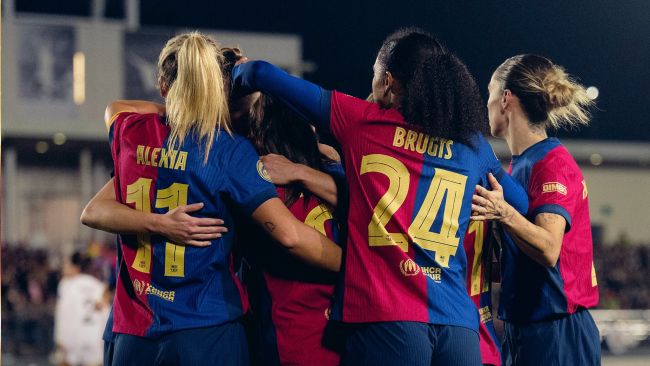 Real Madridin naisten joukkue ei tarjonnut vastusta FC Barcelonalle: jo toinen 4-0-tappio Clásicossa