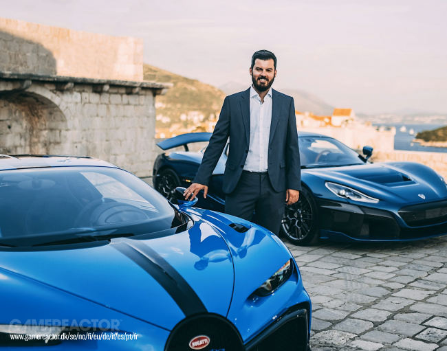 Rimac on tehnyt tarjouksen Porschen osuudesta Bugattissa